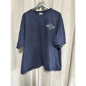 Vintage Nike Penn State Tshirt Made USA Mens Size XL 26x27.5"